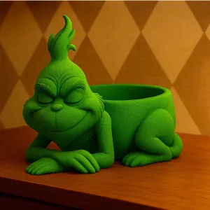 Grinch bowl