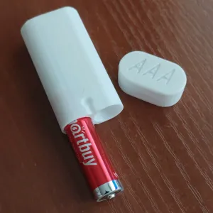 AAA battery box