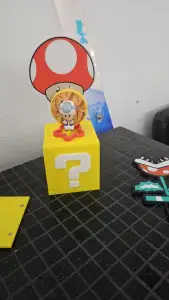 Super Mario Galaxy 2026 - Inspired Collectible Box