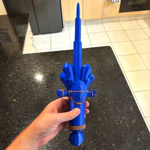 Crystal Sword Collapsible