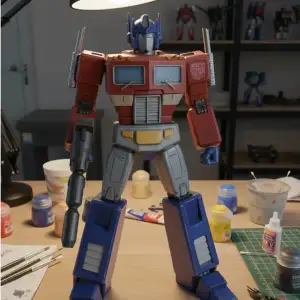 G1 Optimus Prime