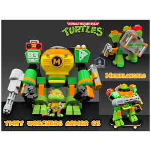 TMNT Wreckers Armor 03 - Michelangelo