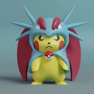 Pokemon - Pikachu Salamence Cosplay