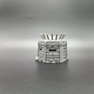 Reinforced Stone Bunker – DnD / Pathfinder Terrain
