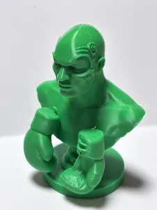 Mike tyson bust