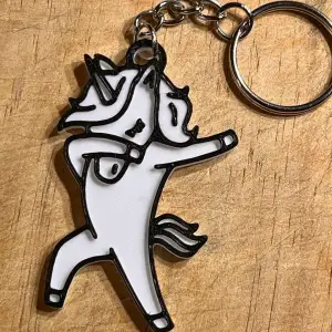Keychain Unicornio_7_Epaaaaa!!!!