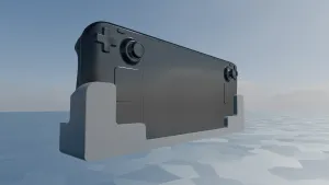Steam Deck Wall Holder