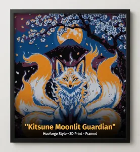 Kitsune Moonlit Guardian