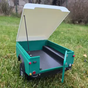 NBC.11 - 1:10 scale off-road trailer (Defender 90)