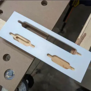 Picture Frame_Hanging Keyhole Jig