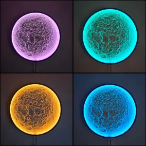 full moon mood lighting