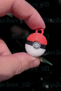 Crochet Knitted Pokeball