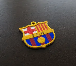 FC Barcelona (keychain)