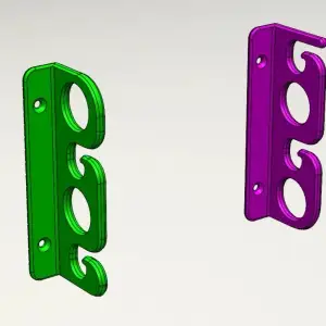fishing rod holder RH