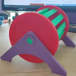 Sensory Baby Wheel Toy