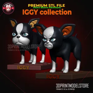 Iggy Jojos Bizarre Adventure Collection
