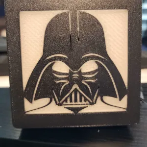 Star Wars Darth Vader Brake Light Cover for Hitch Insert