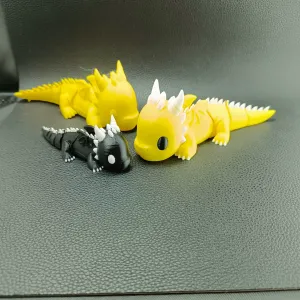 Flexi Dragon – Articulated Multi & Single Color