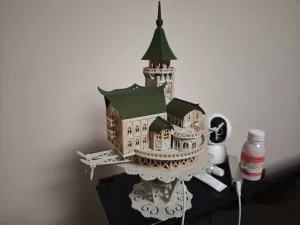 Castle in the Clouds