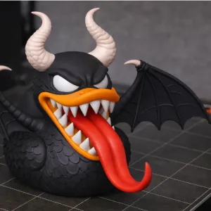 Demonic Duck – Bat Wings & Tongue