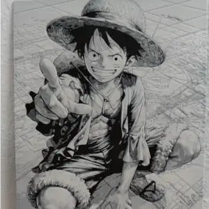 Hueforge Luffy (One piece)