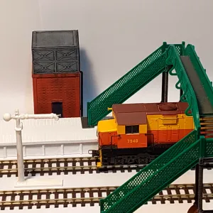 Puente Peatonal Arrol Bros - MULTI ESCALA | Scale Railways