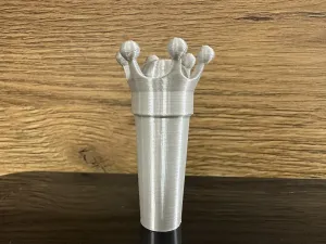 Crown bottle stopper