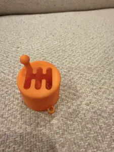 Gear Shifter Keyring Fidget