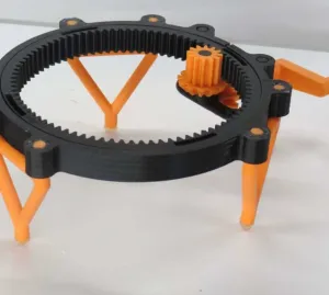 3d turntable