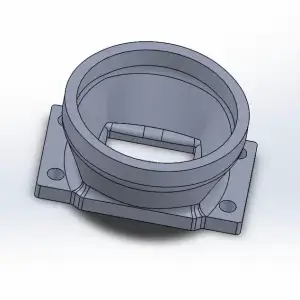 BMW E30 3 Inch (76mm) Cold Air Intake Adapter