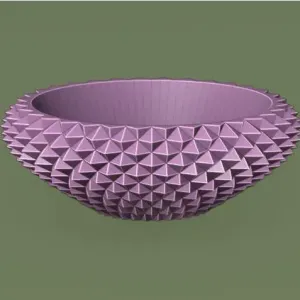 Diamond bowl