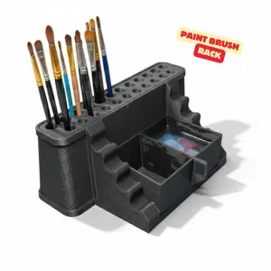 PAINTING BRUSH RACK