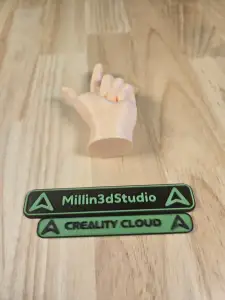 Millin3dStudio Hand Scan Free for use!