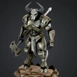 FREE Mecha minotaur