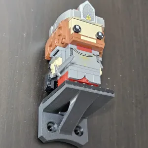 Lego Wall Mount - for Lego BrickHeadz