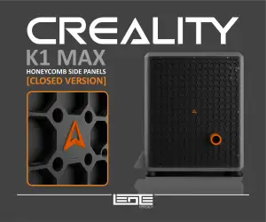 CREALITY K1max - MULTIBOARD PANELS [CLOSED + SPOOL HOLDER]