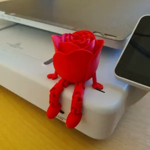 Articulated Rose (Valentines Day)