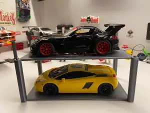 1:24 CAR MODELS STACKABLE RACK