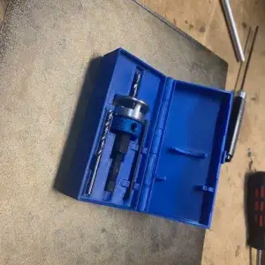 Sutton HSS Drill Bit & Countersink, Decking, Storage Case