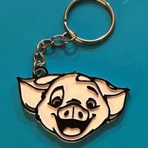 Keychain Pua Disney