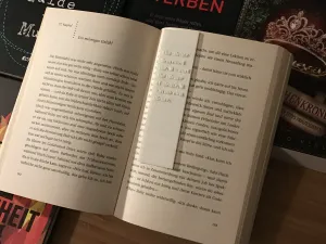 Sylvia Plath Quote Bookmark
