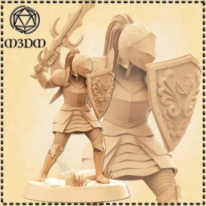 Female Knight (Action)
