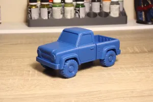 Pickup truck toy