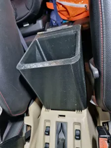Caixa jipe Nissan Terrano Update Console