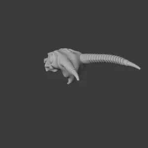 Gazelle Skull