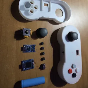 Bluetooth Gamepad