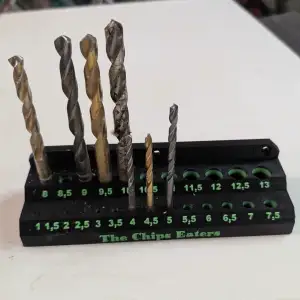 Drill stand "The Chips Eaters" 1-13mm / Bohrerständer
