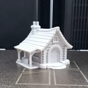 Log Cabin Fantasy House