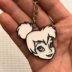 Keychain Campanilla