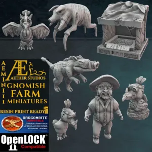 AEMINI11 - Gnomish Farm Miniatures